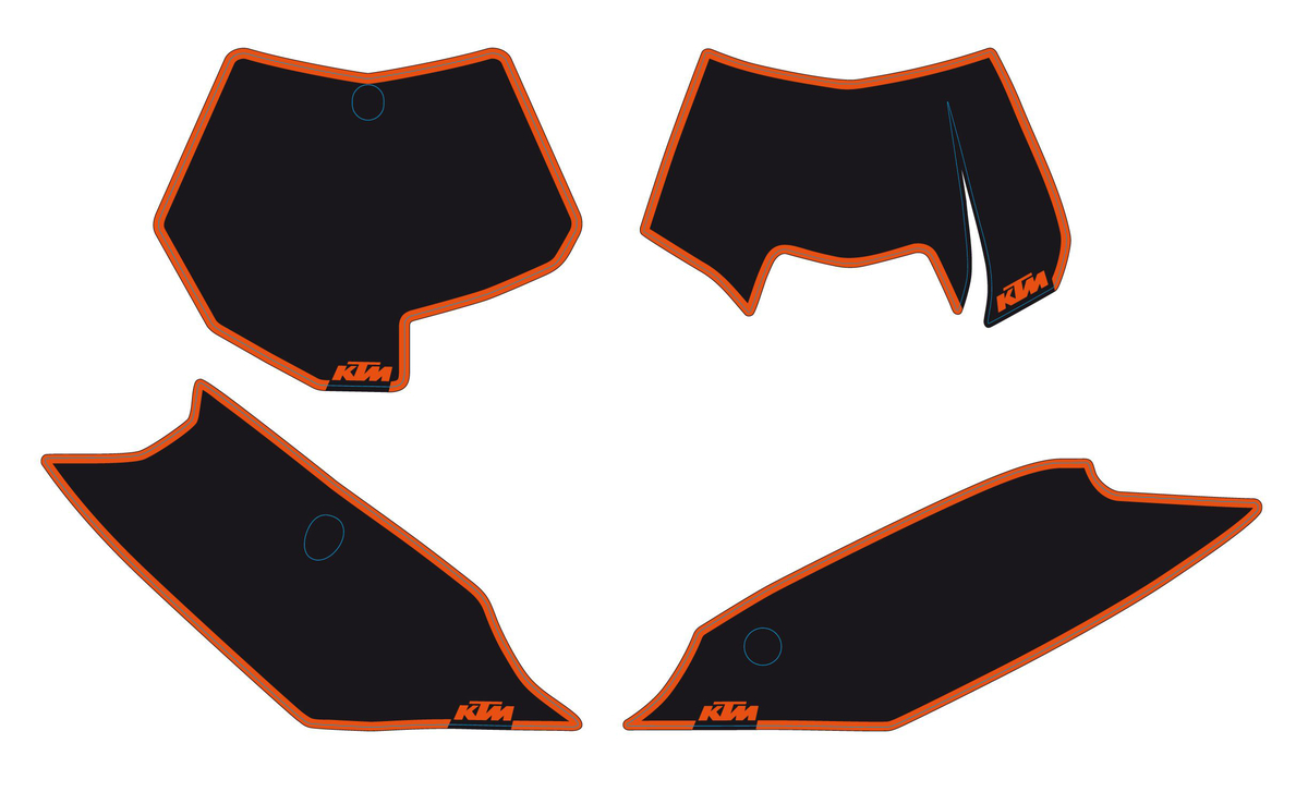 Start number backgrounds Start number backgrounds