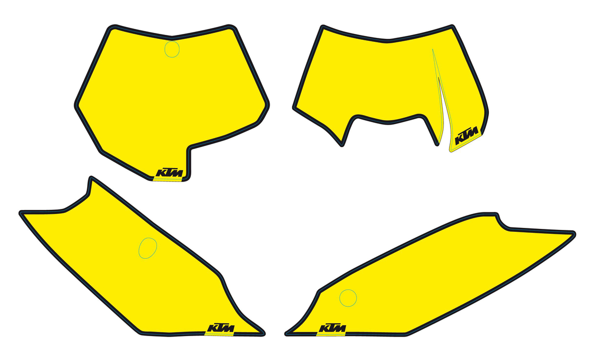 Start number backgrounds Start number backgrounds