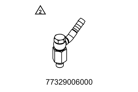 Oil pressure adapter