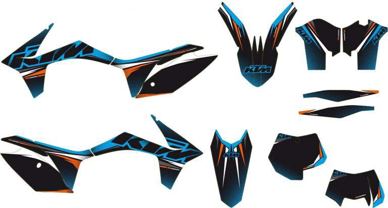 Gravity graphics kit Gravity graphics kit