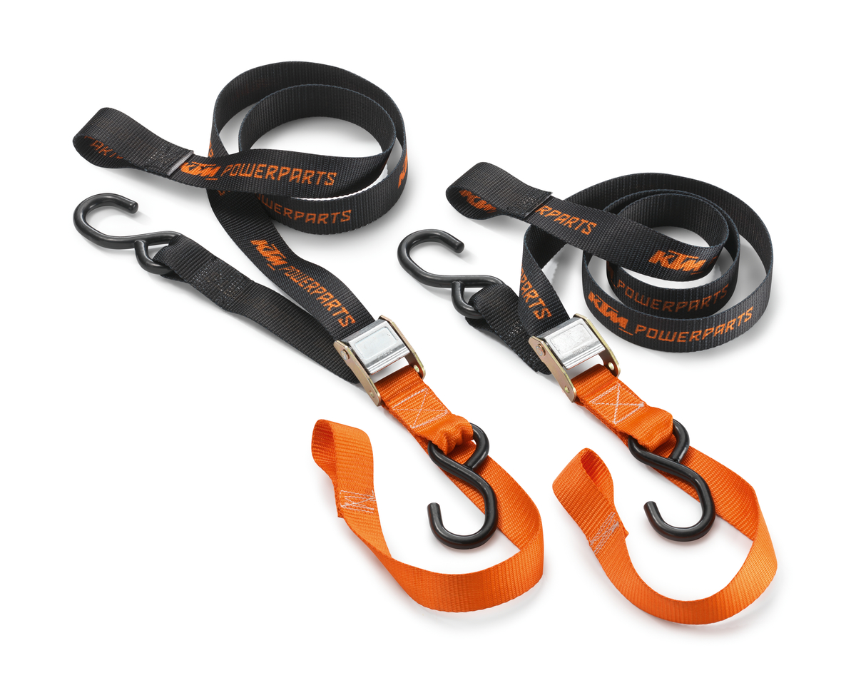 Lashing strap set