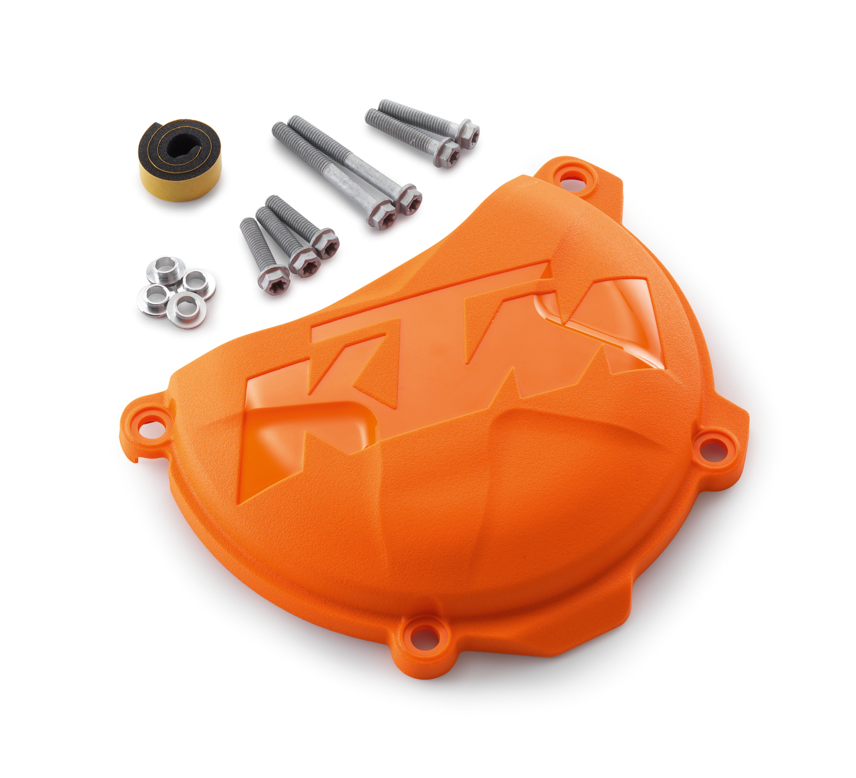 Clutch cover protection Clutch cover protection