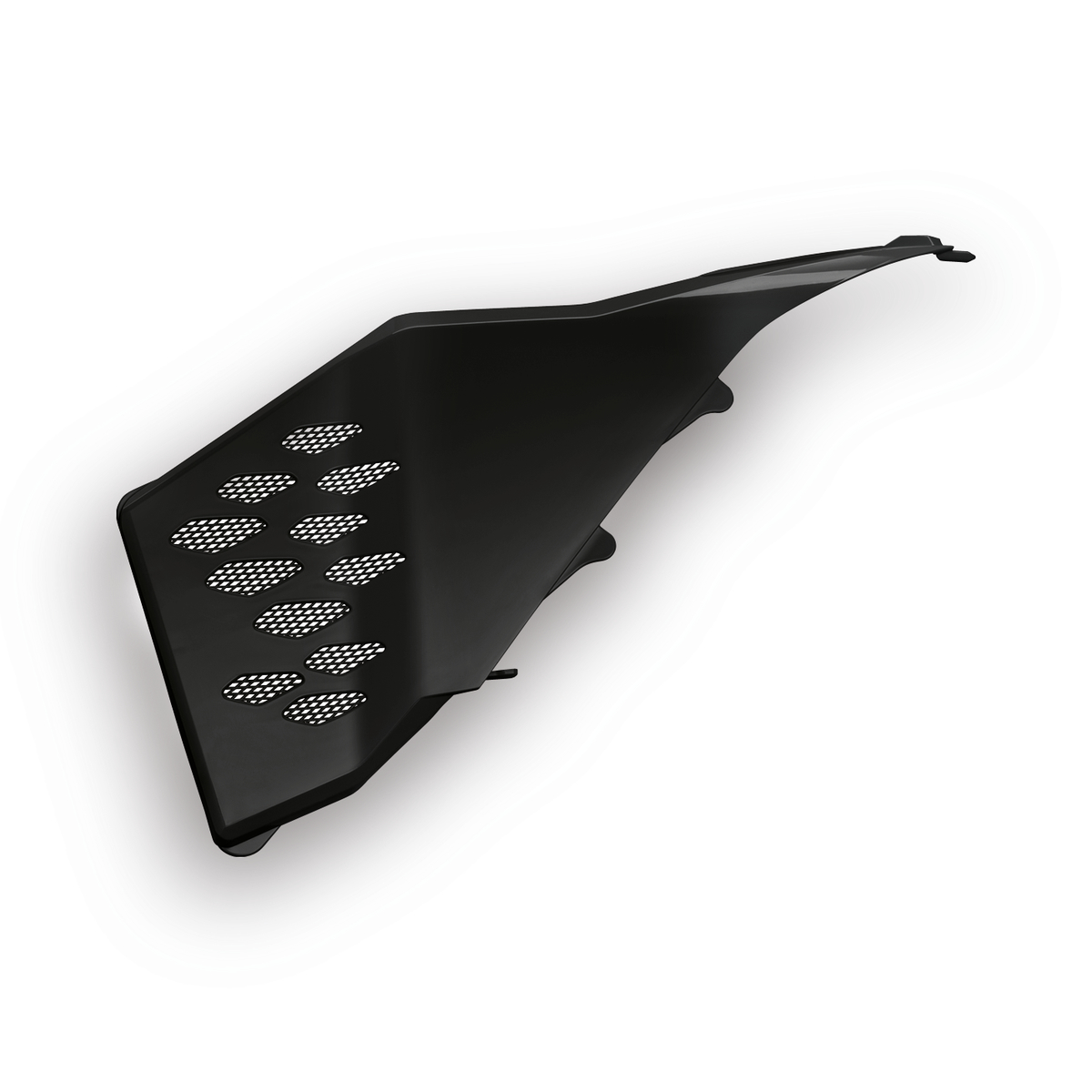 Factory air filter cover