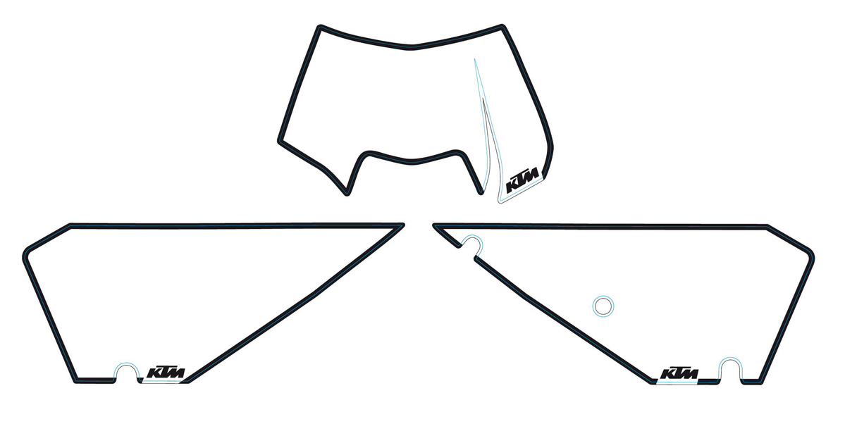 Start number backgrounds