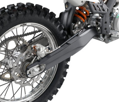 Swingarm protection Swingarm protection