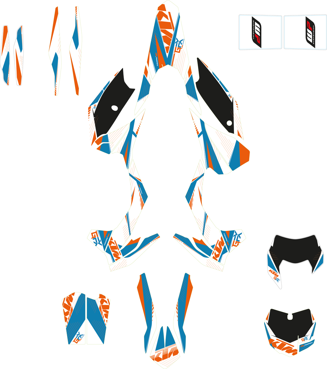 Gravity graphics kit Gravity graphics kit