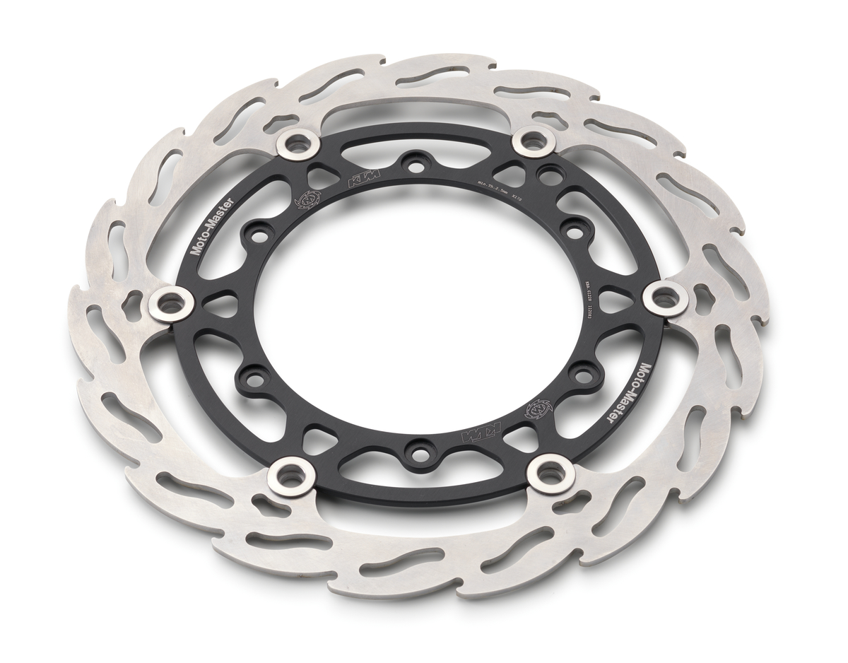 Flame brake disc