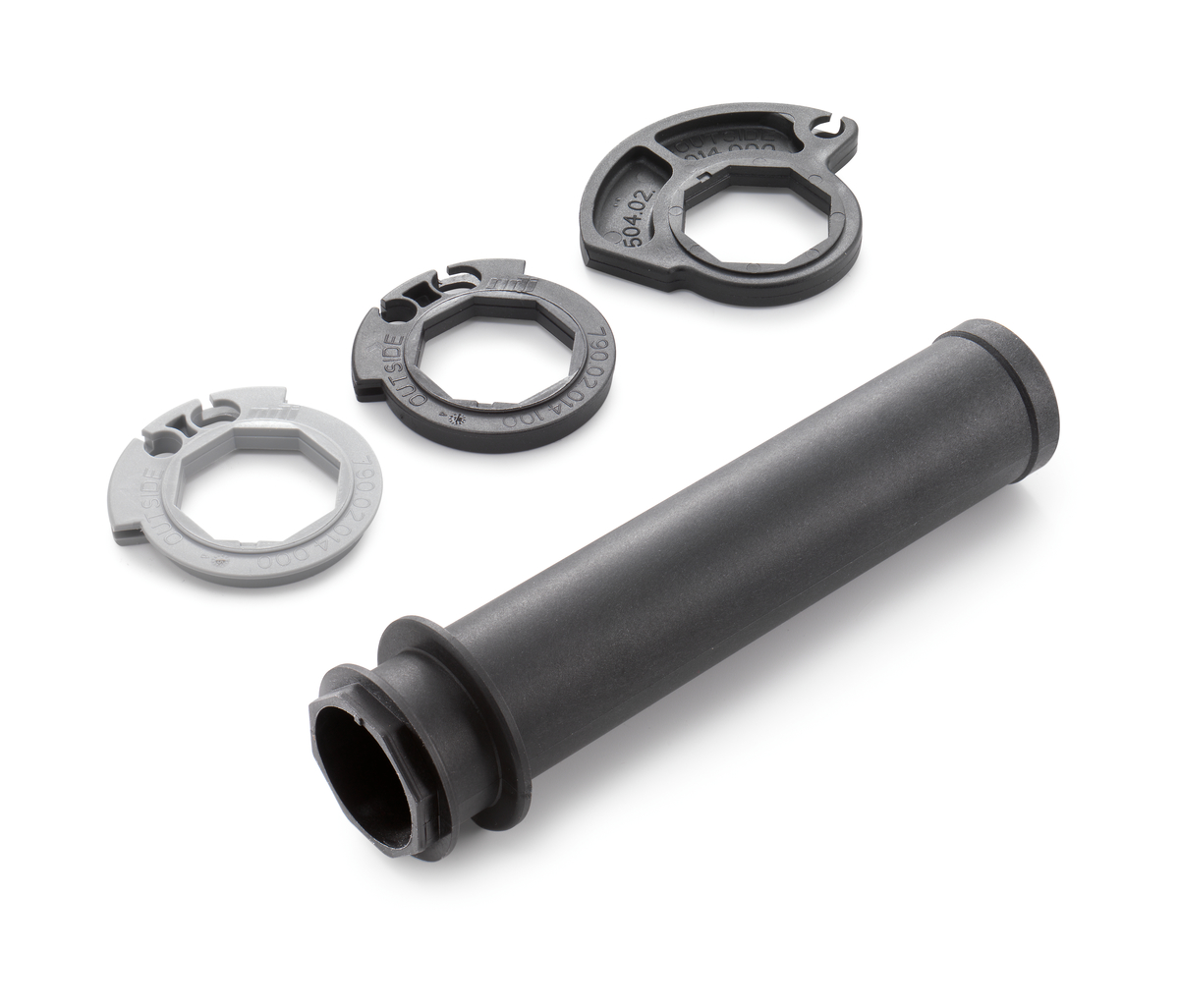 Throttle twist grip tube