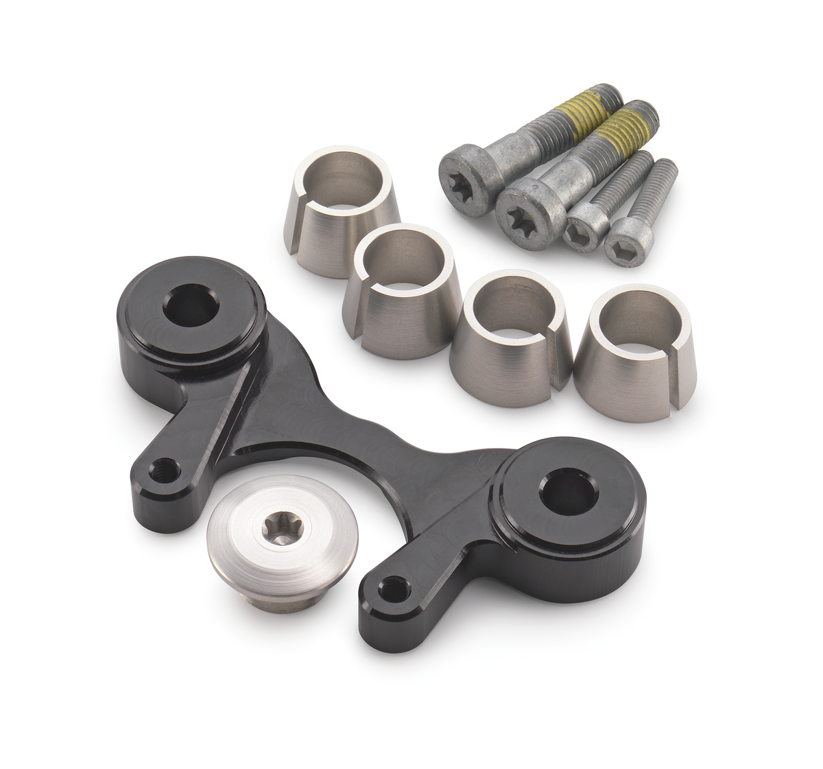 Steering damper bracket Steering damper bracket