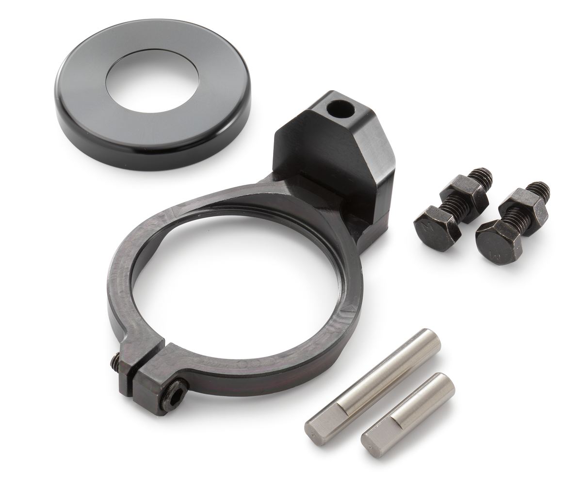 Steering damper counter bearing