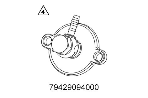 Oil pressure adapter