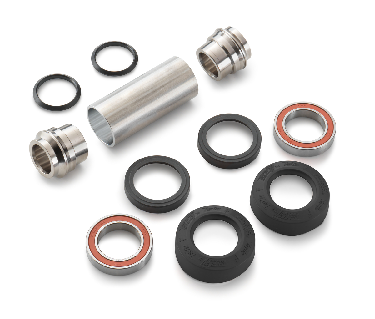 Factory wheel bearing repair kit
