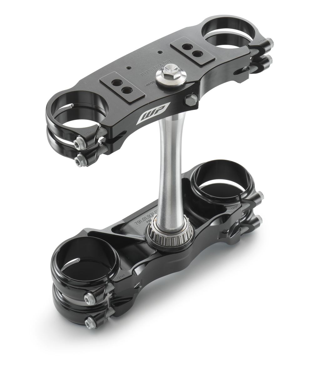 Factory Racing triple clamp