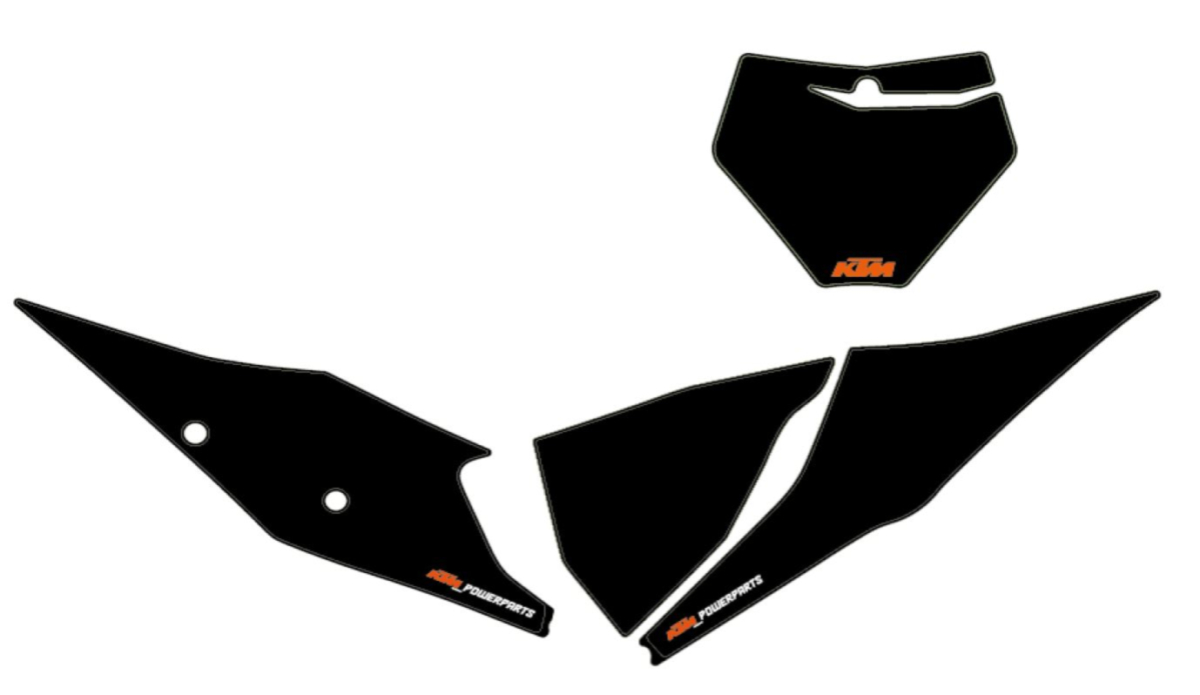 Start number backgrounds Start number backgrounds