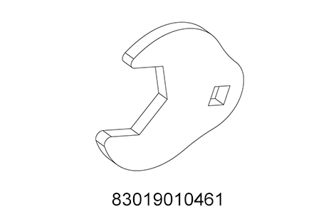 Gabelschlüssel 46mm