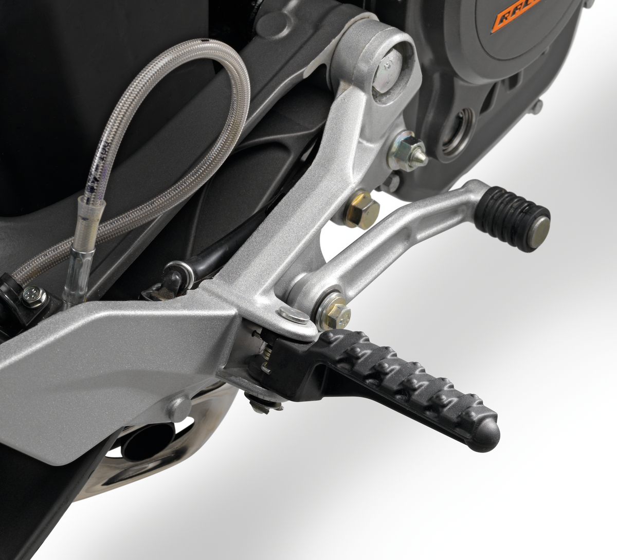 Footpeg set
