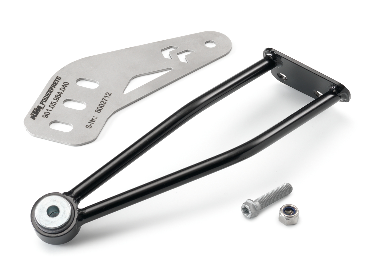 Silencer bracket Silencer bracket