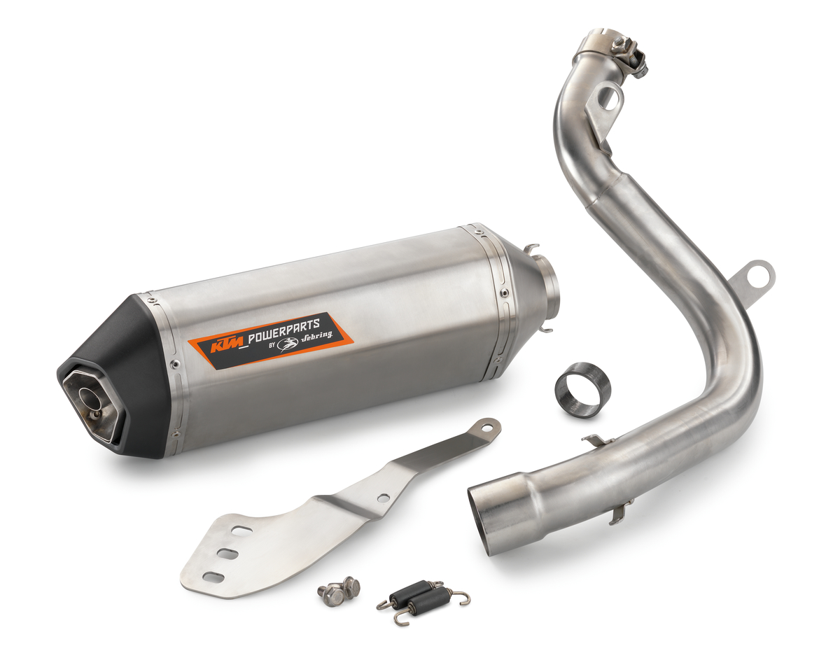 Slip-on silencer Slip-on silencer
