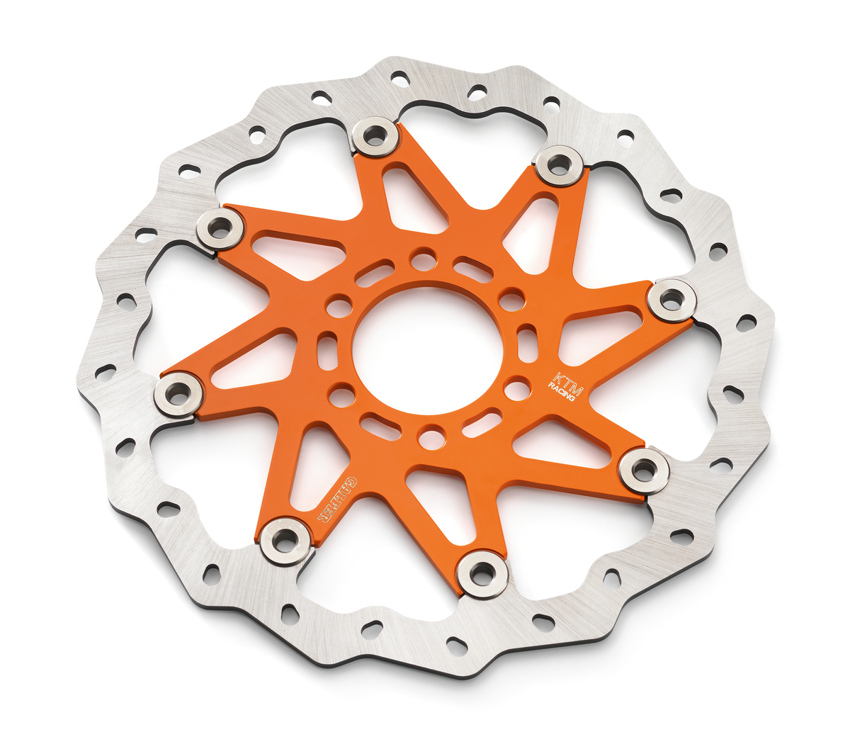 Wave brake disc Wave brake disc
