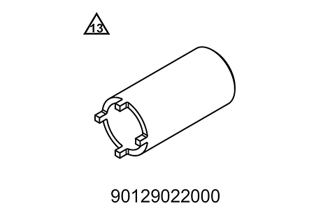 Groove nut wrench