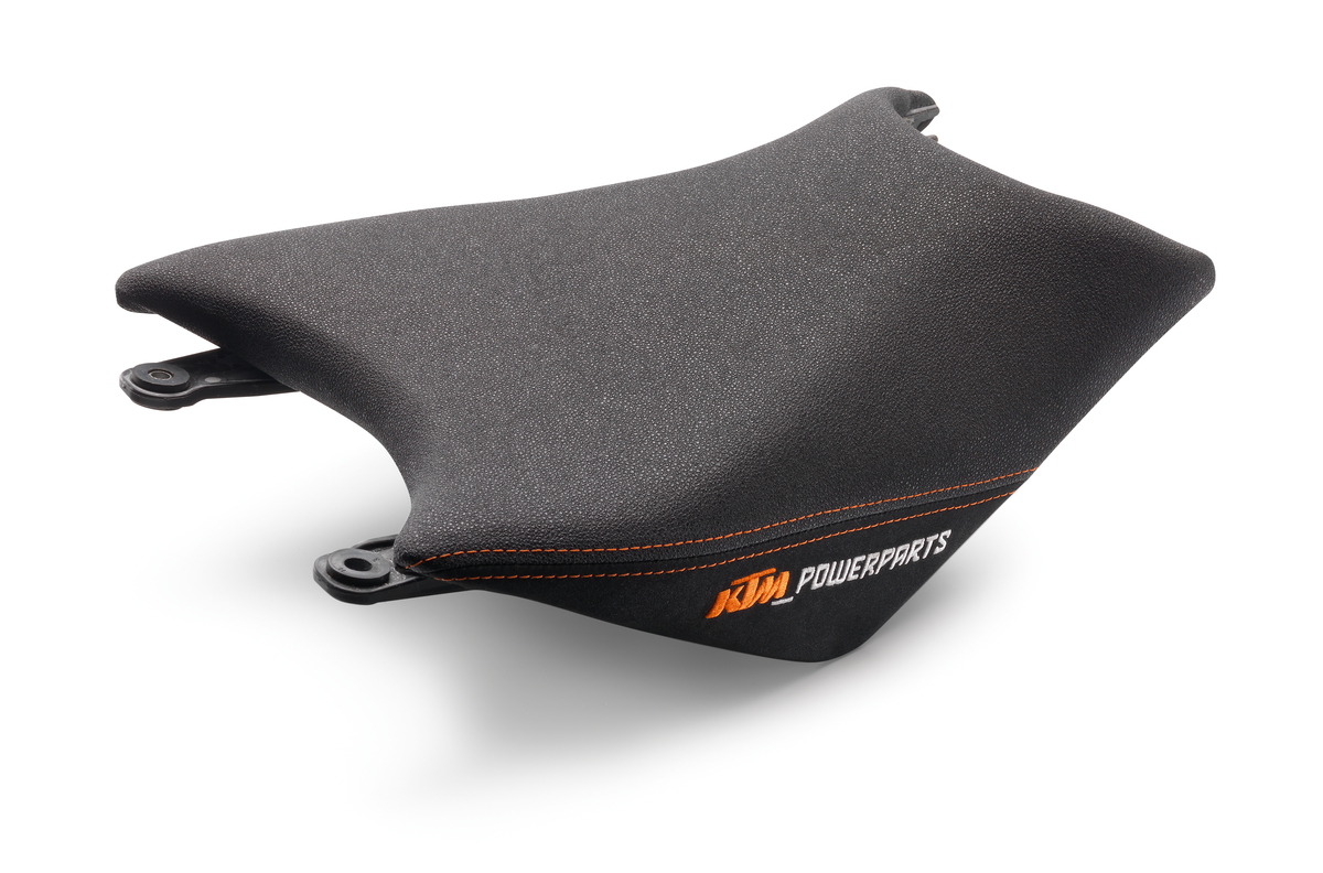 Ergo rider's seat
