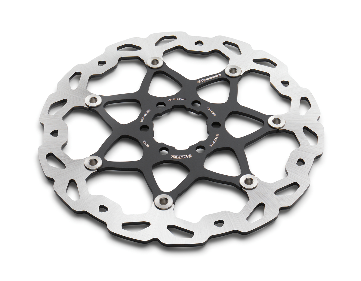 Wave brake disc Wave brake disc