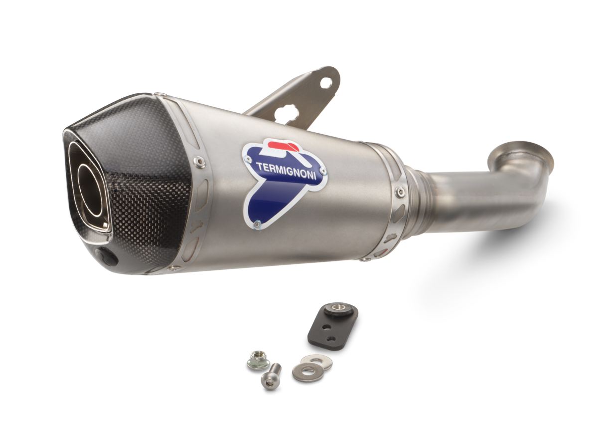 Slip-on silencer