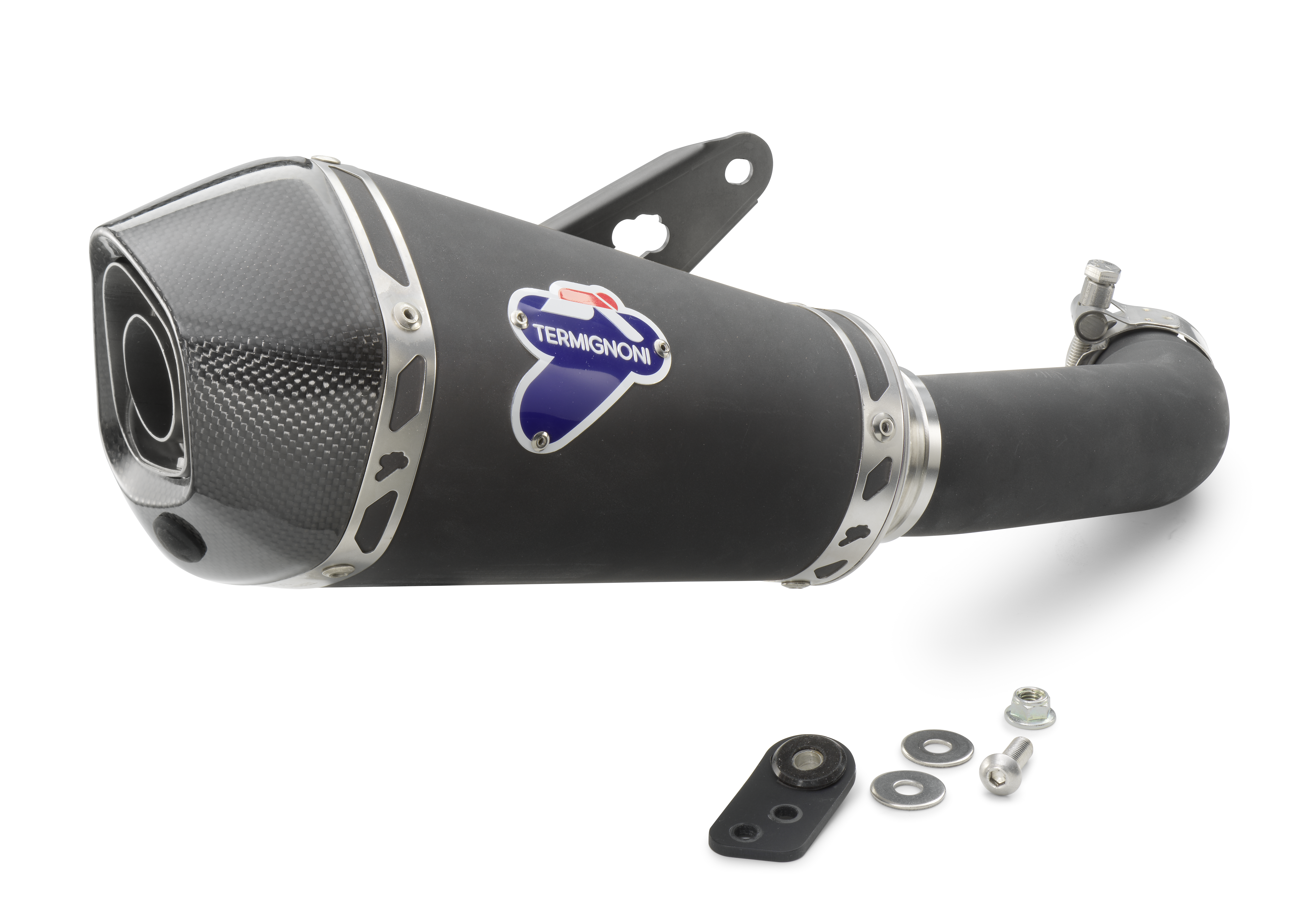 Slip-on silencer