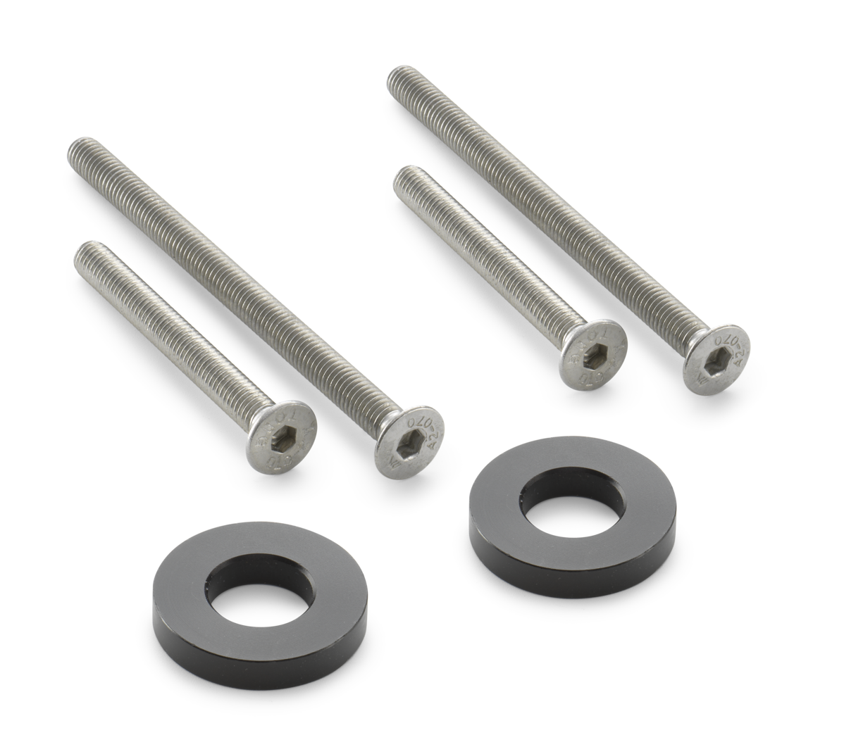 Handlebar end mirror adapter kit