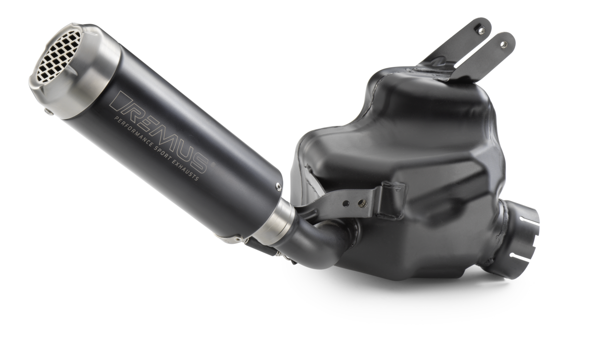 REMUS slip-on silencer
