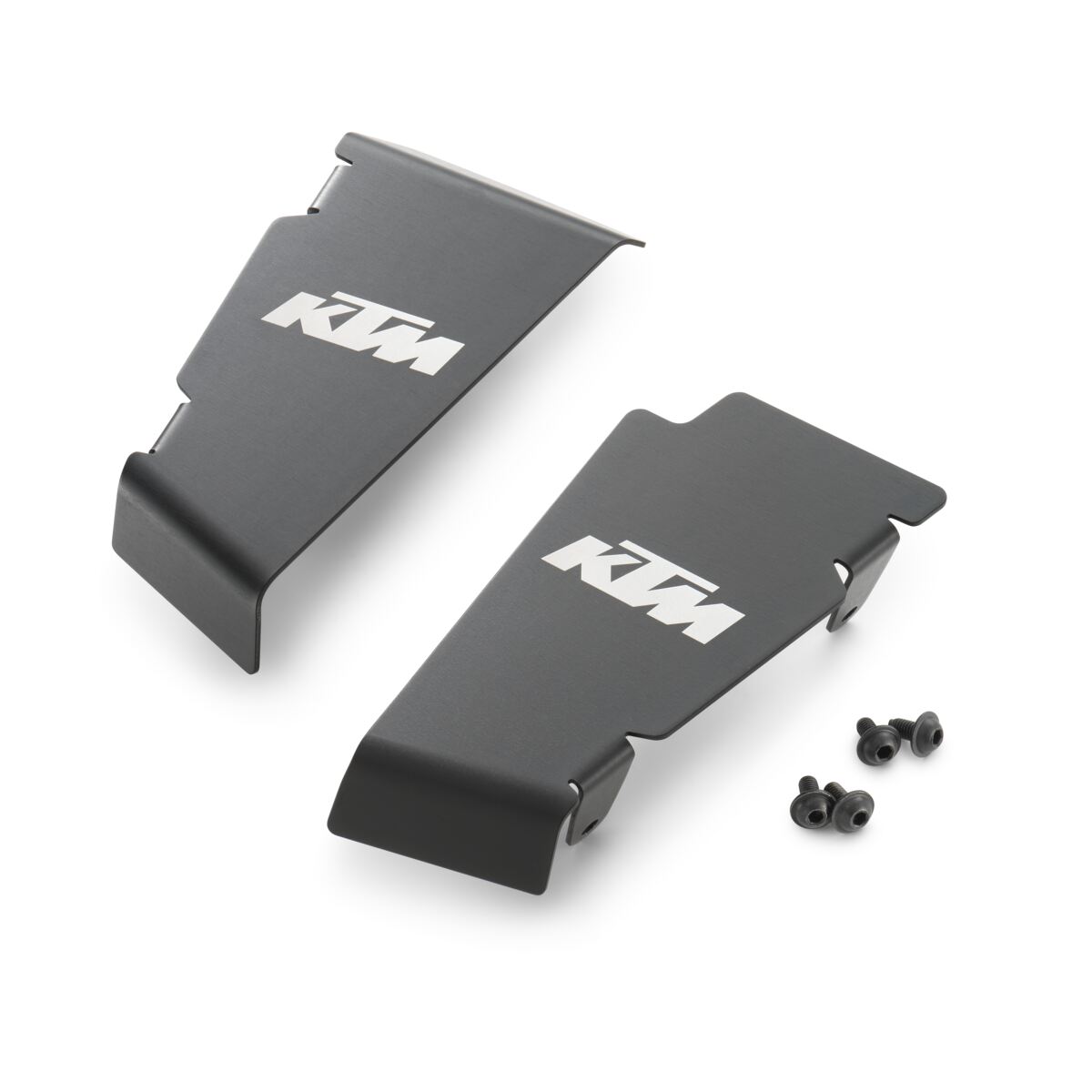 Radiator spoiler set