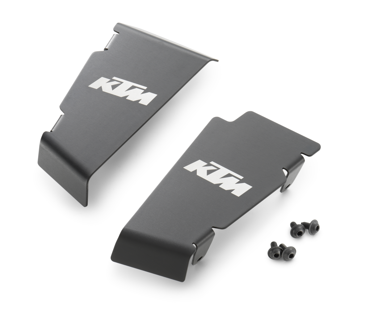 Radiator spoiler set