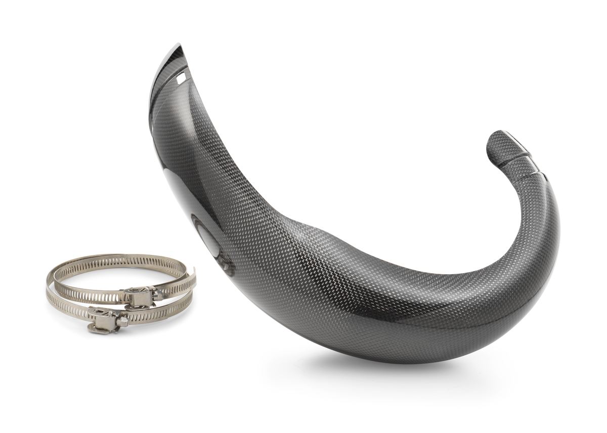 Expansion chamber guard Expansion chamber guard