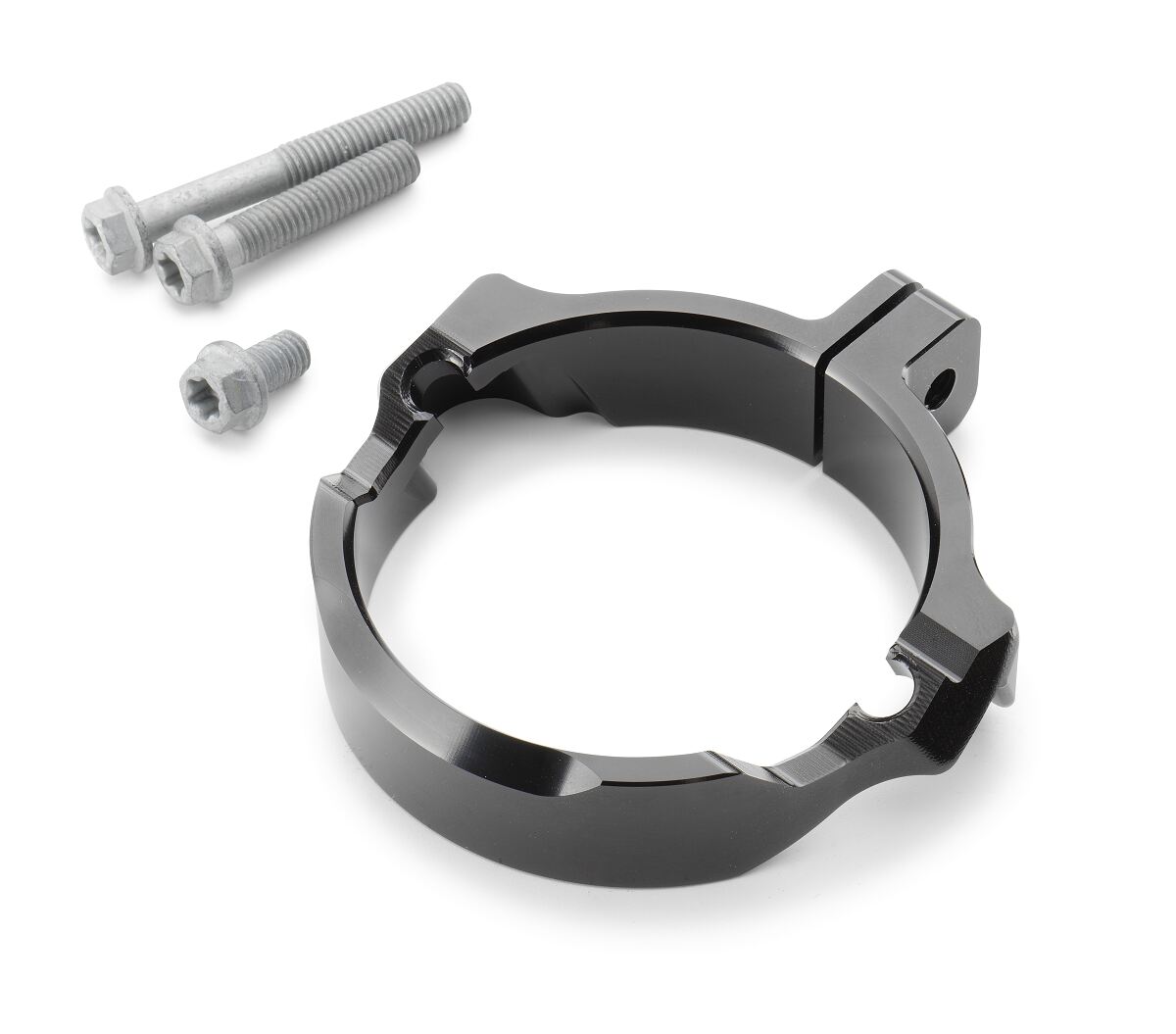 Exhaust flange guard Exhaust flange guard