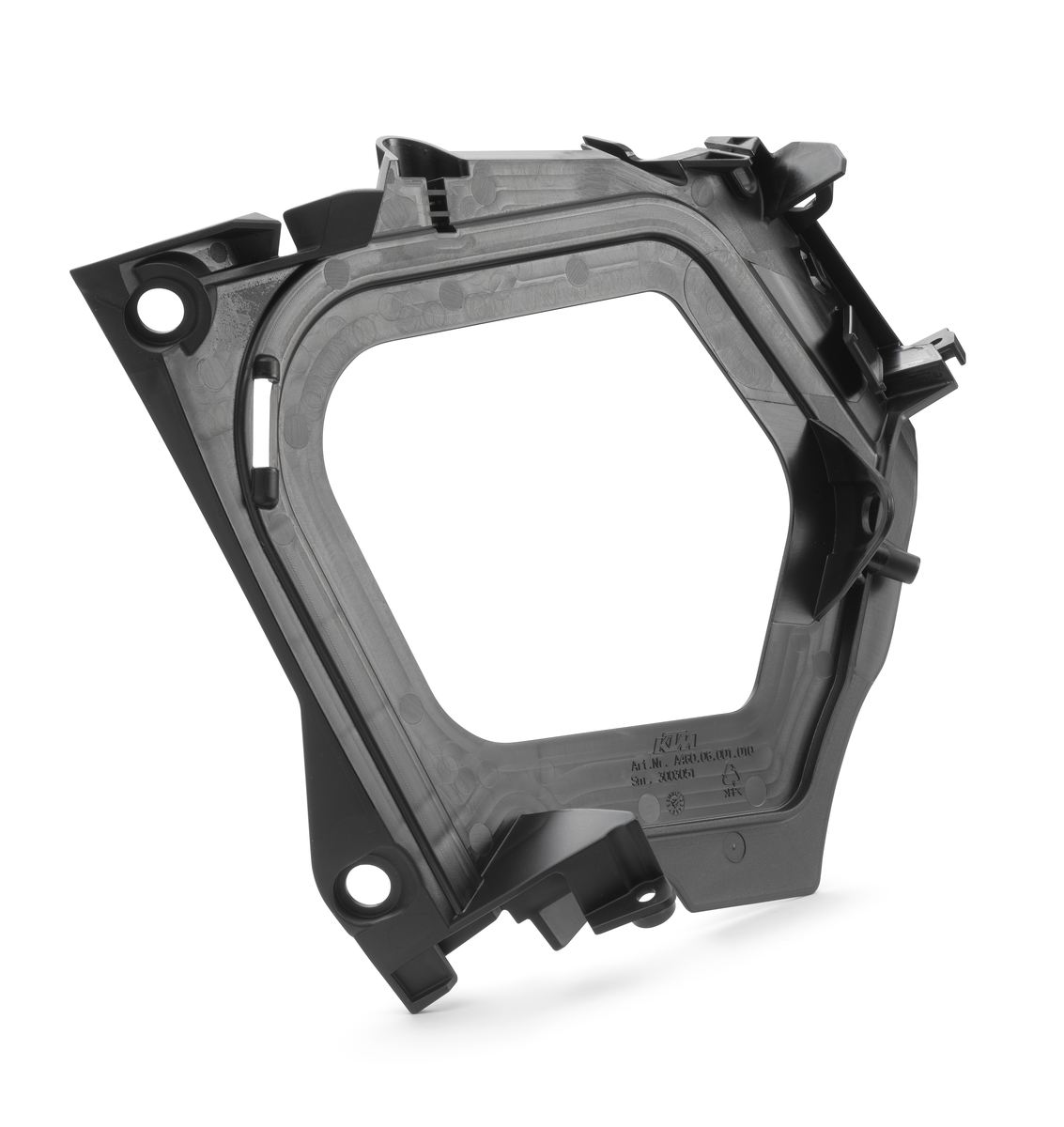 Air filter box front part