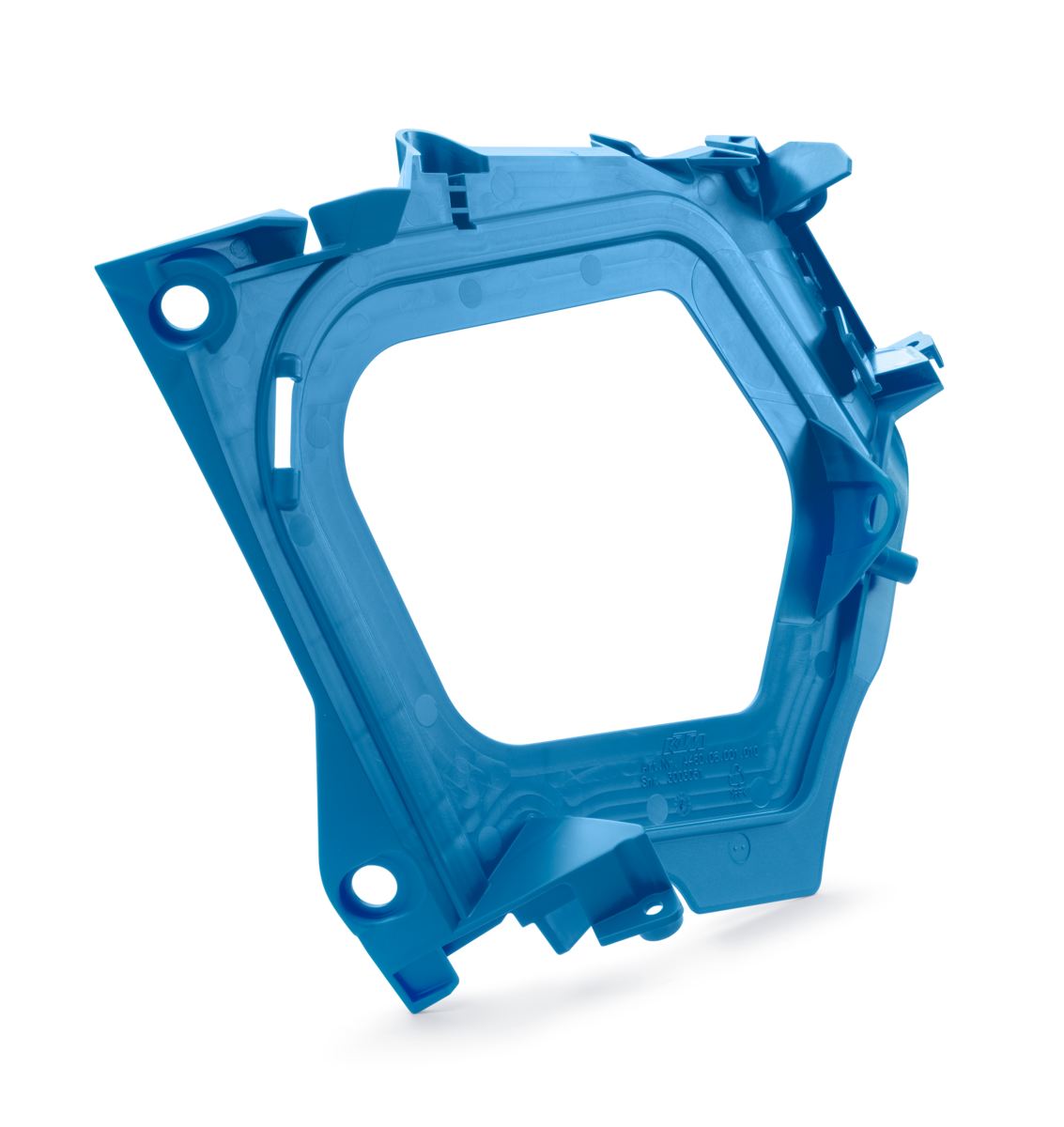 Air filter box front part