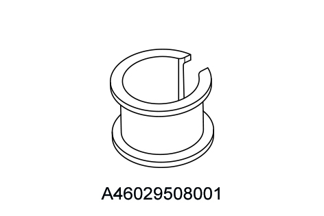 Einsatz für Kurbelwellen-Pressvorrichtung