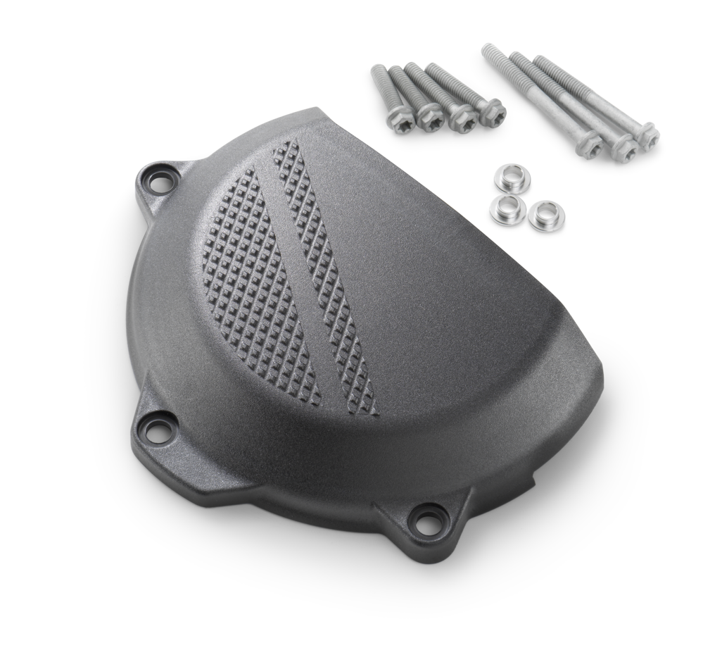 Clutch cover protection Clutch cover protection