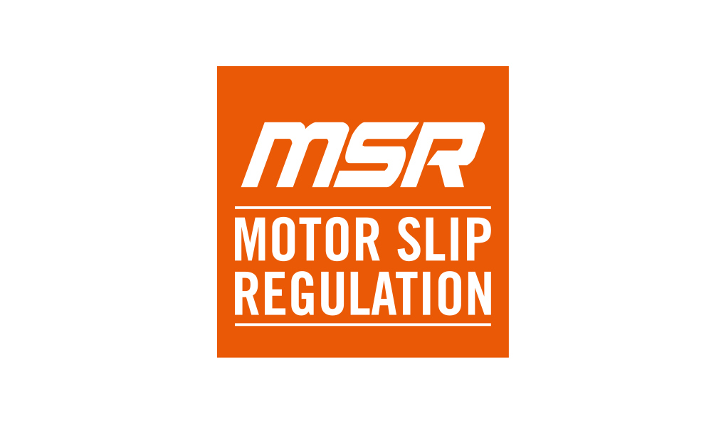 Motor slip regulation (MSR) Motor slip regulation (MSR)