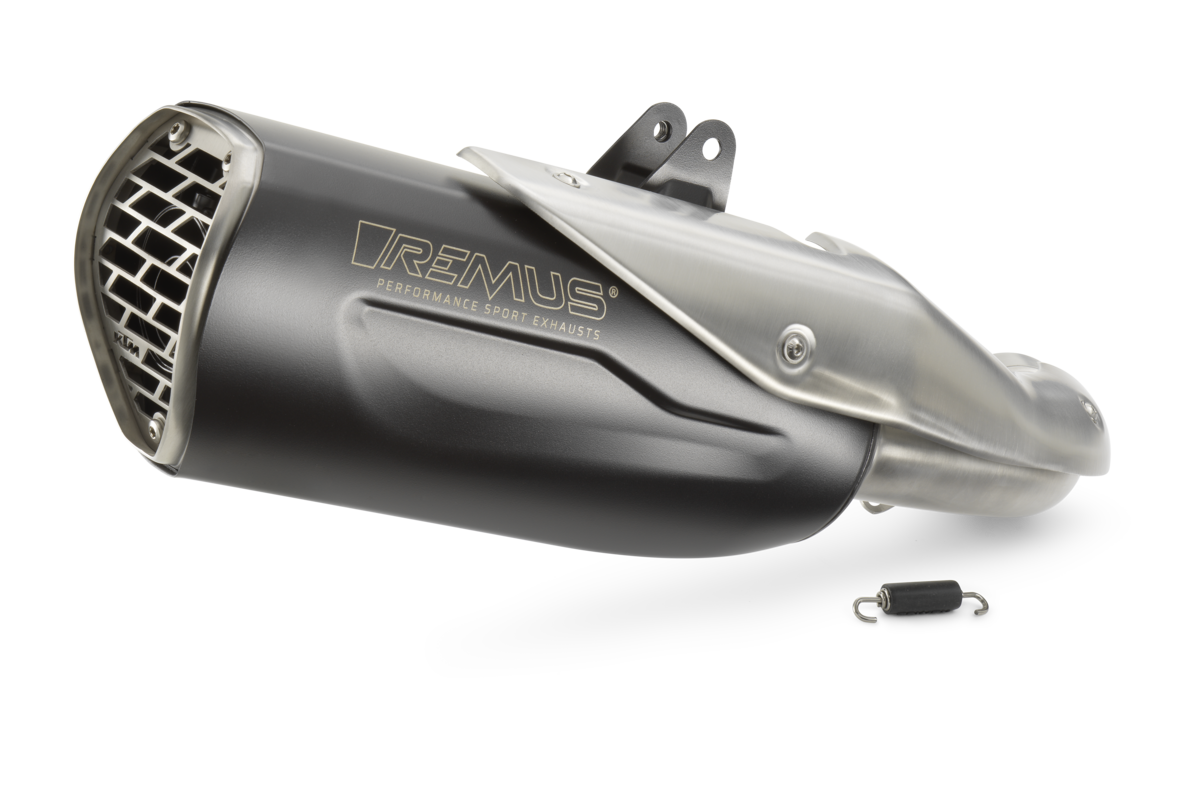 REMUS slip-on silencer REMUS slip-on silencer