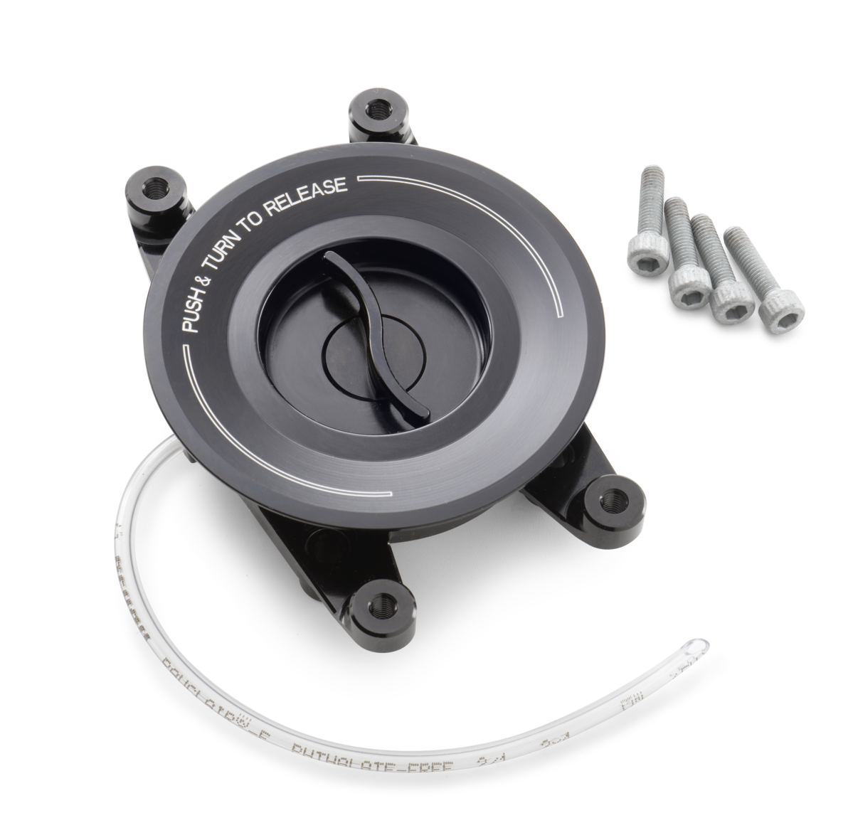 Fuel tank quick lock Fuel tank quick lock