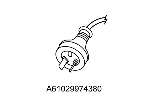 Charging Cable AUS/NZ/CN