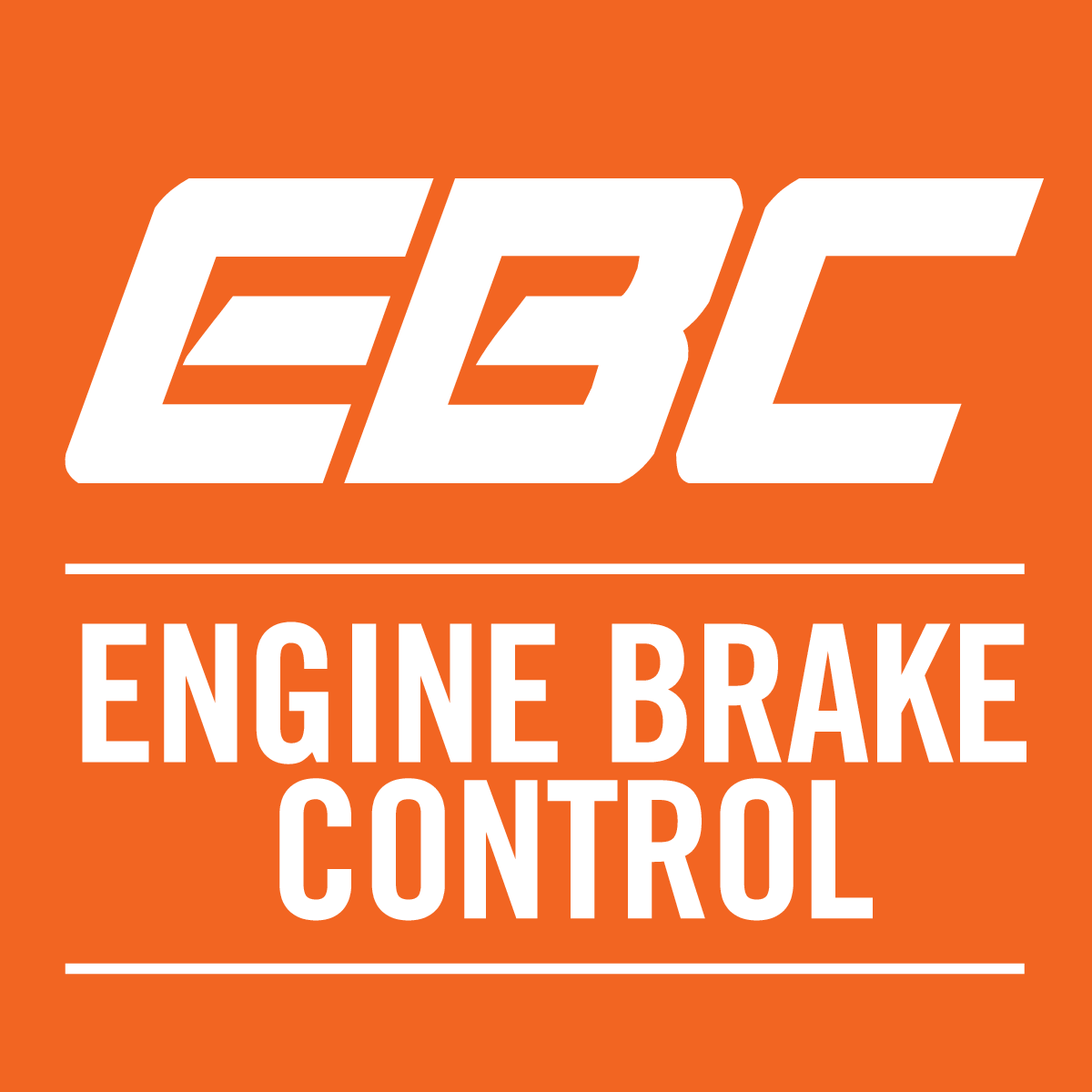 Engine brake control Engine brake control