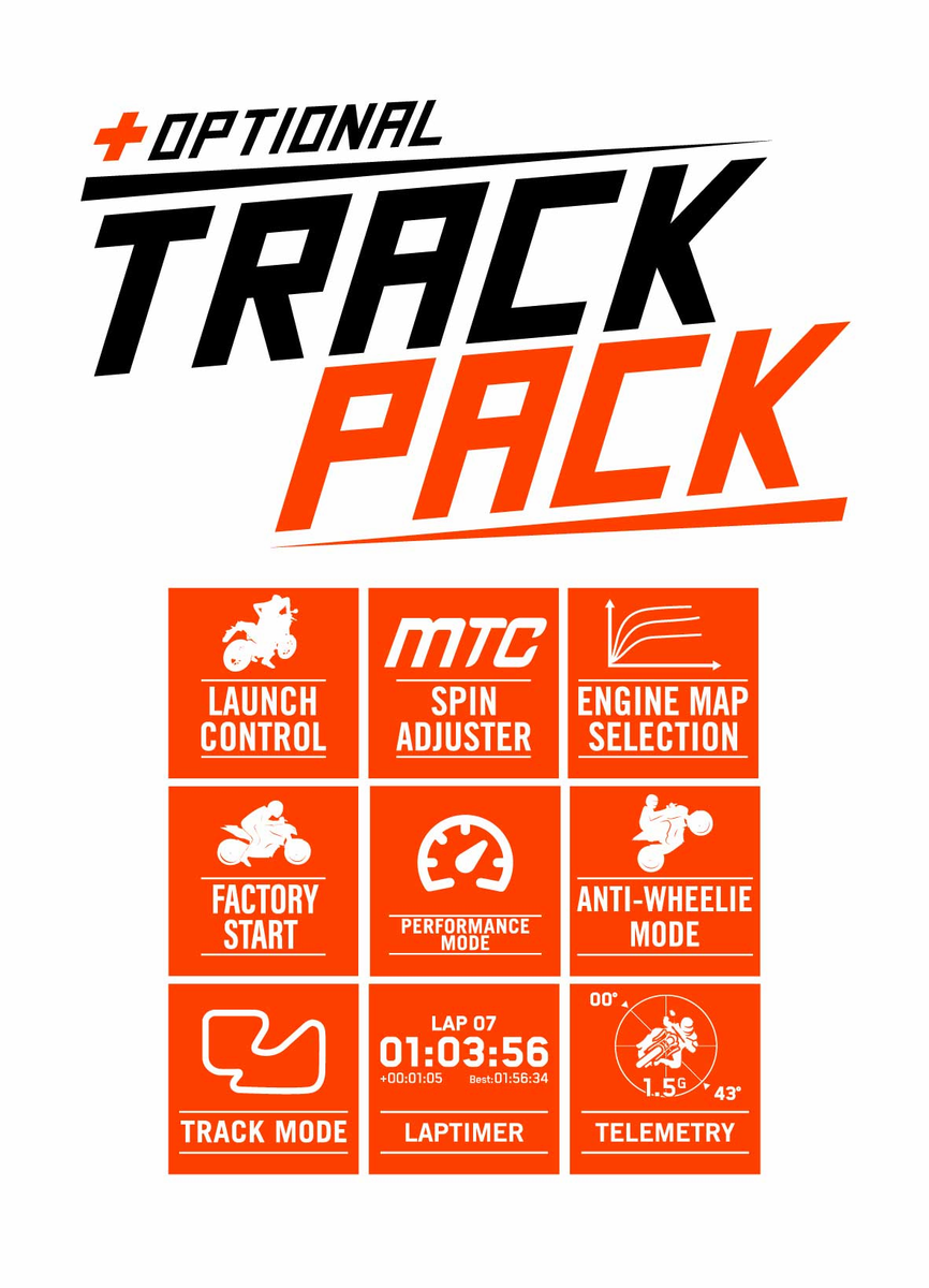 TRACK PACK (R EVO) TRACK PACK (R EVO)