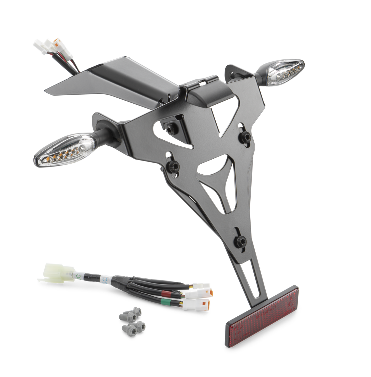 License plate carrier support