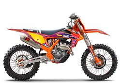 250 SX-F Troy Lee Designs 250 SX-F Troy Lee Designs