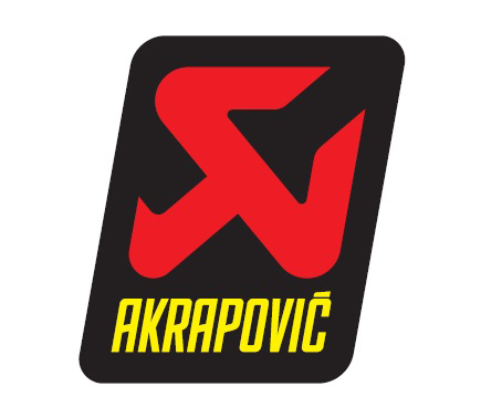 Akrapovič sticker Akrapovič sticker