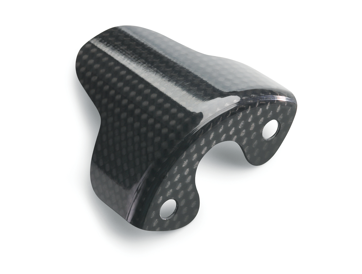 Carbon fuel tap guard Carbon fuel tap guard