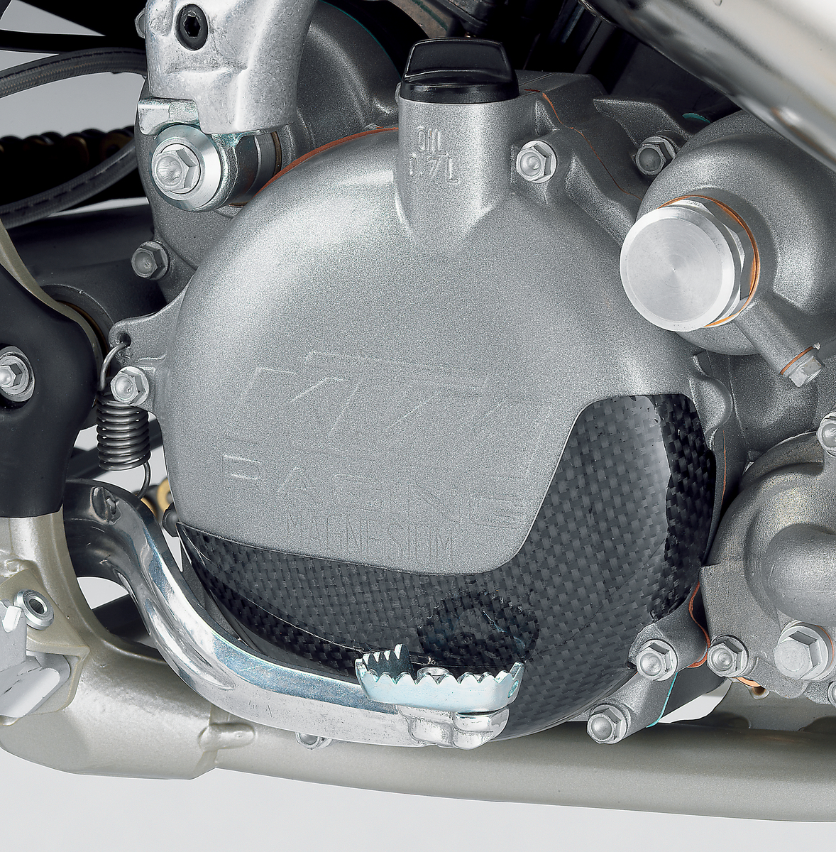 Clutch cover protection Clutch cover protection