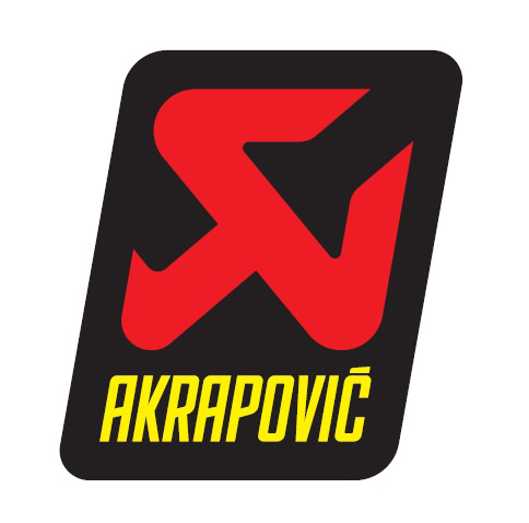Akrapovič sticker Akrapovič sticker
